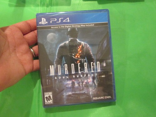 Murdered soul suspect ps4 - soul,