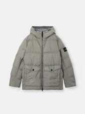 Stone Island Piumino Uomo XL Cappuccio, RDS Down, Antivento, Leggero, Originale