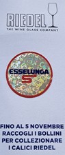 41 Bollini Esselunga Calici Riedel Collezione 2025