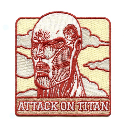 Attack titan colossale - attack, on