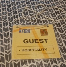 ACREDITACIÓN VIP FINAL FOUR