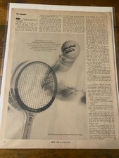 Pubblicità racchetta da