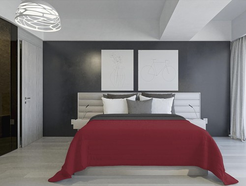 Italian bed linen piumino - bed,