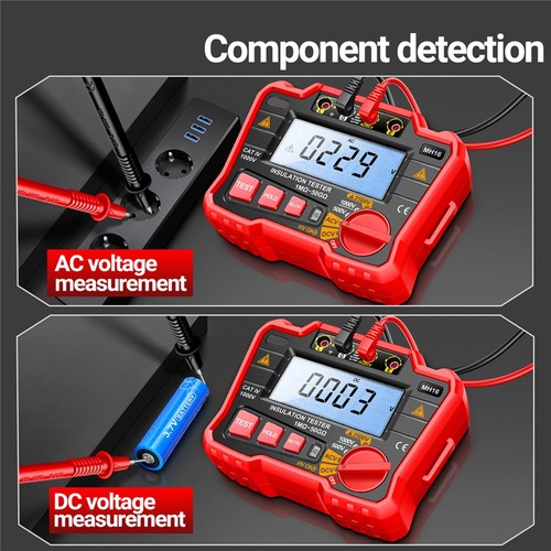 Digitales mh16 megaohmmeter - mh16,