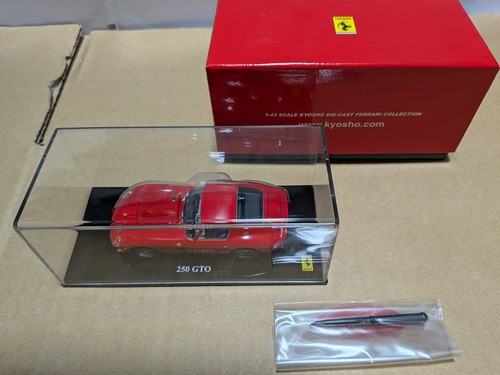 Kyosho 05111r ferrari 250gto - kyosho,