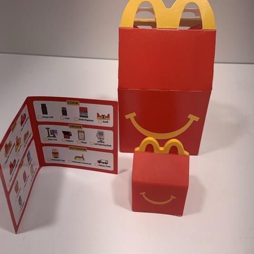 Lil mcdonald happy meal toys - lil,