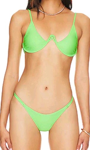 Set bikini verde - 2, pezzi
