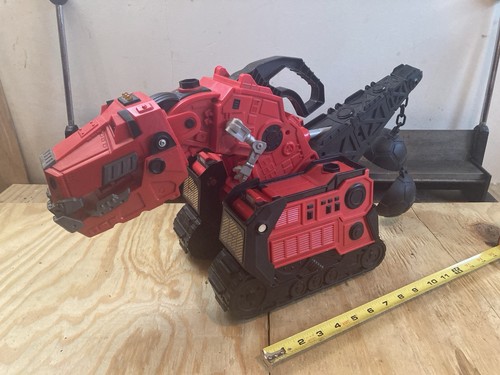 Enorme dinotrux mega chompin - dinotrux,