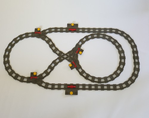 Lego treno duplo grigio - lego®,
