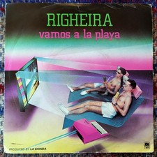 RIGHEIRA*VAMOS A LA PLAYA*UK A&M*STAMPA INGLESE*VG