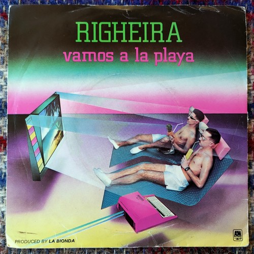 Righeira vamos playa uk - a, playa*uk