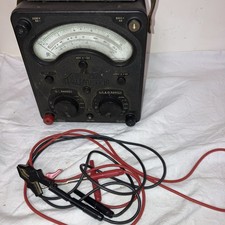 Avometro universale vintage
