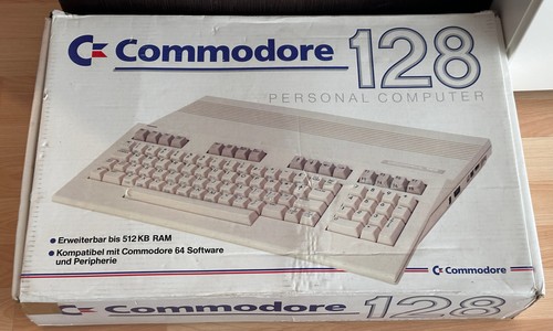 Commodore c128 computer made - computer,