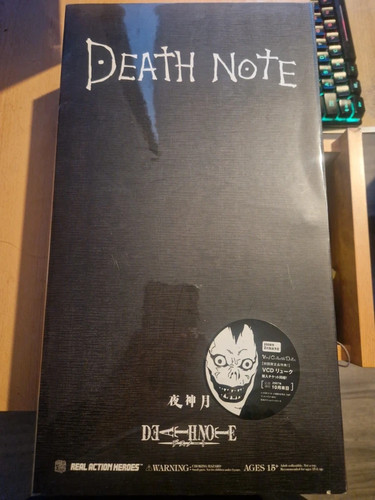 Rare sealed death - death, note