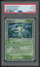 2005 Pokemon Celebi EX Unseen