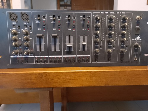 Mixer canali zone - 4, 3