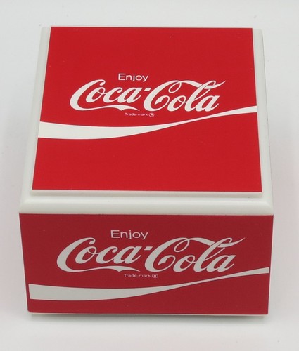 Radio coca cola quadrata - radio,