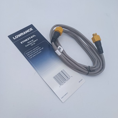 Lowrance ethext 6yl - lowrance, ethext-6yl