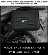 ROADSTER SADDLE BAGS FIT FOR
