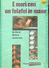 DVD E morì con un falafel in mano ITA usato EDIT. ed. Cinema Internazionale B71