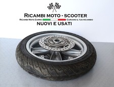 Cerchio anteriore cerchione ruota originale Grimeca per Aprilia Scarabeo 500 GT