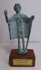 Vecchia Riproduzione Bronzetto