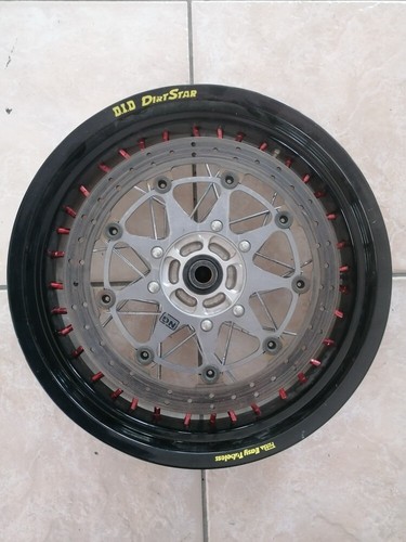 Cerchio motard tubeless 5 - cerchio,