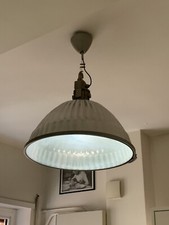 Fontana Arte - modello Pudding Lampada A Sospensione Alluminio 