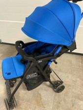 Passeggino Chicco Ohlala ultra leggero come nuovo, blu con protezione pioggia
