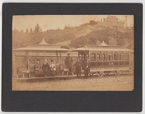 San francisco geary park - ~,