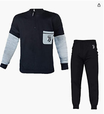 Pigiama Tuta Uomo Felpa Mezza