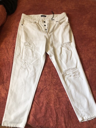 Pantaloni strappati - pantaloni,