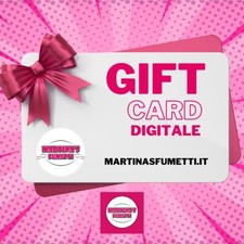 Voucher regalo libri fumetti