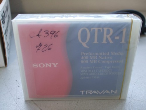 Mini data cartridge sony - sony, 400