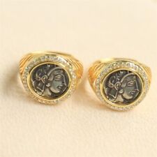 D18 Anello Athene Greca Dea