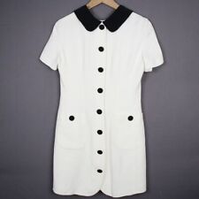 Vestito Moschino cheap and chic bianco taglia 40 da donna