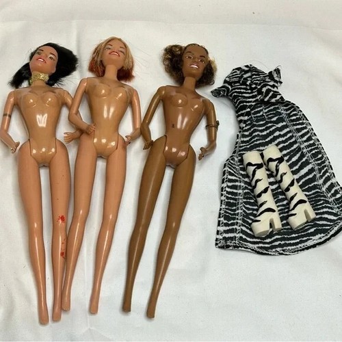 Spice girls black white set - black,
