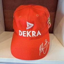 Cappello Michael Schumacher 1997 Dekra #Vintage