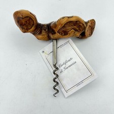 Cavatappi antico francese da collezione d'epoca corkscrew vintage tirebouchon
