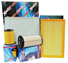 kit 4 filtri tagliando volkswagen vw golf 7 VII 1.6 tdi kw 66 77 81 85 da 2012 X