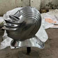 Elmetto medievale tedesco da