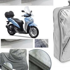 TELO COPRIMOTO TELATO FELPATO YAMAHA XENTER 125 ANNO 2020 CON PARABREZZA E BAULE