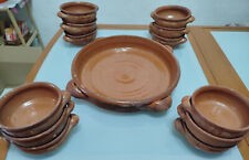 Set in terracotta (1 tegame e 12 terrine)