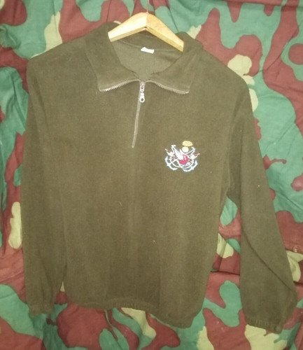 Maglione pile esercito genio - maglione,