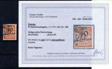 Danzica 158 vero - vero, timbrato
