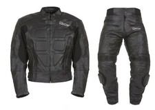 Tuta da per moto di pelle