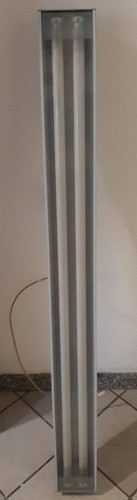 Plafoniere neon alluminio - , /