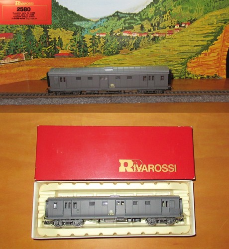 Rivarossi 206 carrozza - rivarossi, ho