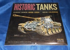 Calendario carri armati