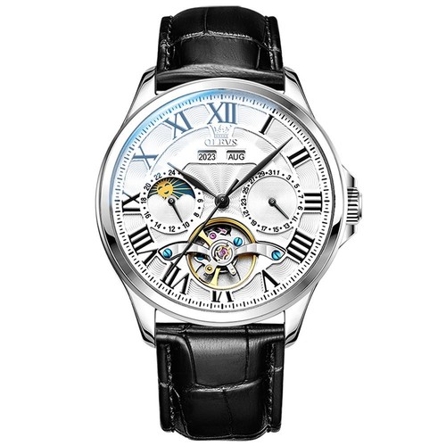 Orologio automatico olevs 7013 - orologio,